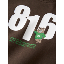 NAME IT Sweatshirt Nikan Chocolate Brown